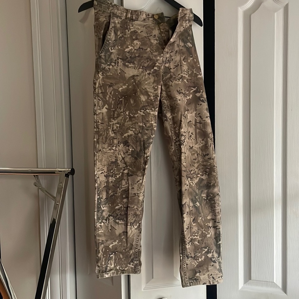Carhartt WIP W Pierce Pant in Desert Camo, Size 28